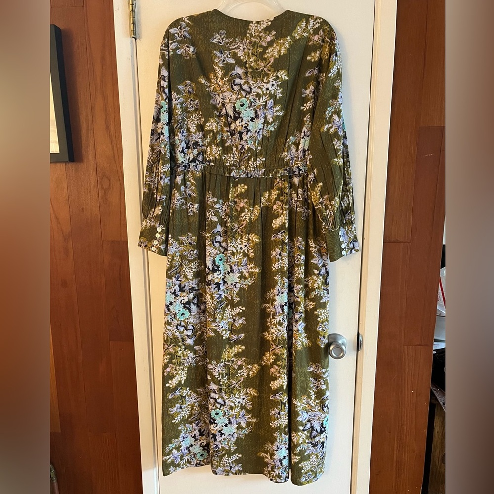 Anthropologie Ro's Garden Indiana Midi Dress - Picture 3 of 7